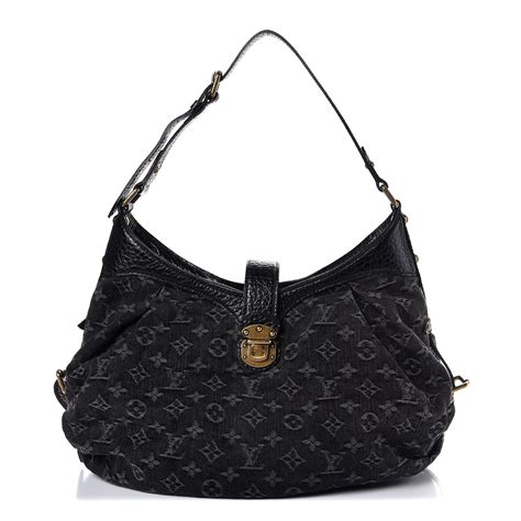 louis vuitton mahina denim|luxury mahina leather handbags.